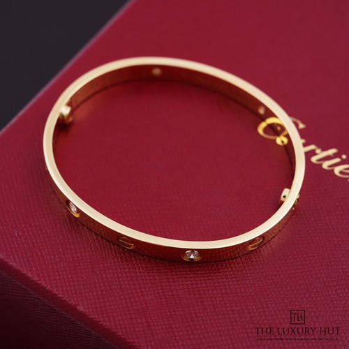 Cartier love armband classic - cartier, "classic