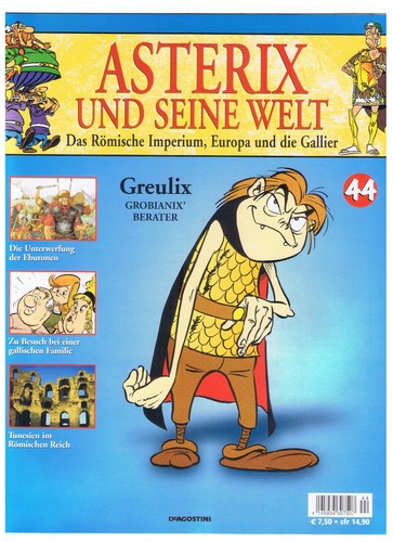 Asterix und seine welt heft - und, #