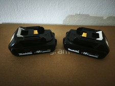 MAKITA 2x AKKU BL 1815 1,3 Ah 24 Wh!