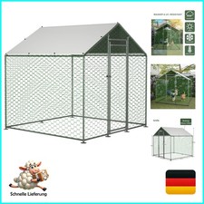 UV-beständiges Freilaufgehege