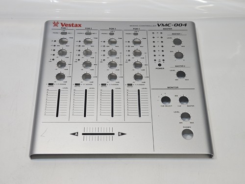 Vestax vmc 004 - vmc-004, silver