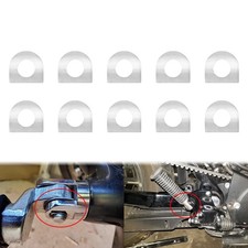 10PCS Motorrad Dielen Pad Fuß