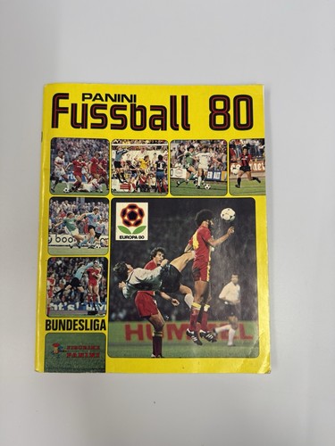 Panini fussball sammelalbum - panini, 80