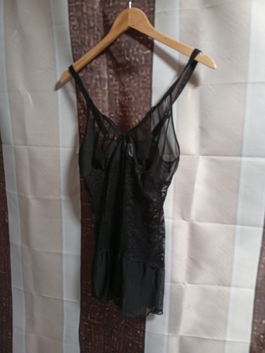 Janina damen neglige schwarz - damen,