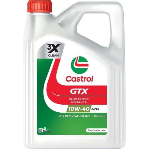 Motoröl castrol gtx 10w - motoröl,