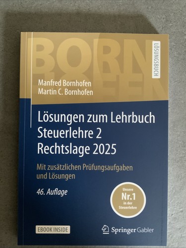 Lösungen steuerlehre - lösungen,