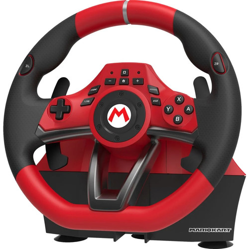 Hori mario kart racing wheel - mario,