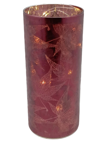 Melinera led windlicht glas - melinera,
