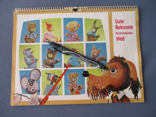 Ddr abendgruß kinderkalender - abendgruß,