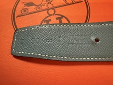 Original Hermés Hermes Paris Gürtel Größe 90