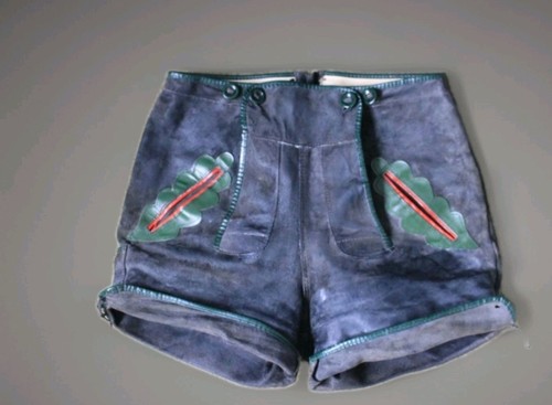 Kurze lederhose rar - kurze,