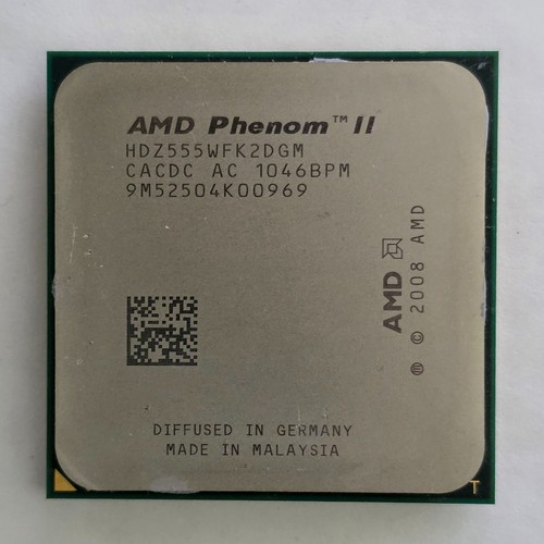 Amd phenom 555 2x - amd, ii