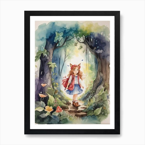 Kleiner fuchs wald - im,