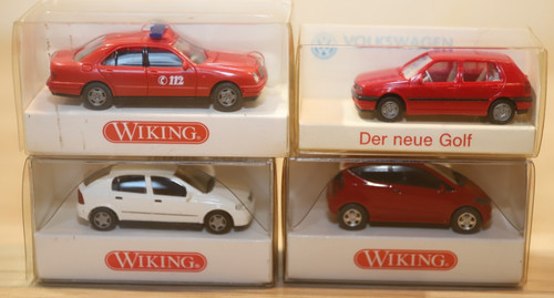 Wiking mercedes a klasse - 4x, a-klasse