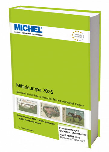 Michel katalog mitteleuropa - katalog,