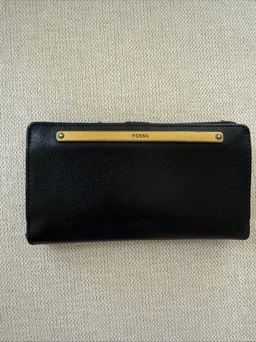 Fossil damen leder geldbörse - fossil,
