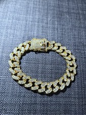 Armband Gold vergoldet 14