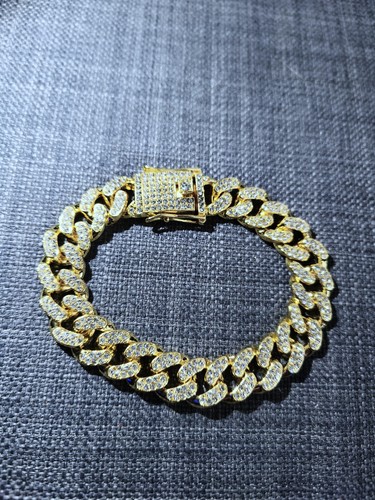 Armband gold vergoldet - vergoldet, 14
