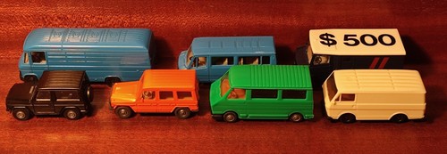 Transporter konvolut 87 - konvolut, 1:87