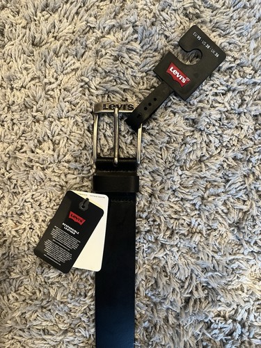 Levi leder gürtel schwarz - levi's,