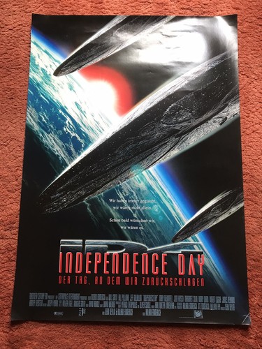 Independence day kinoplakat - independence,