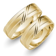 Trauringe 333er Gelbgold