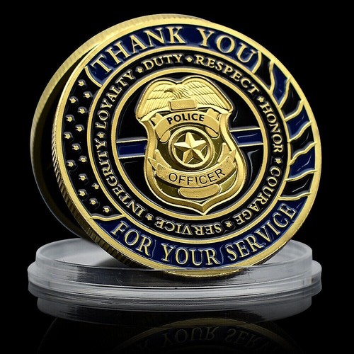 Medaille usa polizei - medaille,