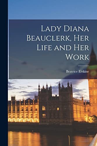Erskine lady diana beauclerk - lady,