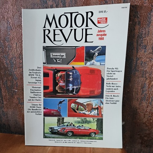 Motor revue auto - auto, und