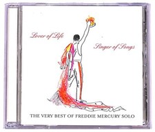 EBOND Freddie Mercury - The Very Best Of Freddie Mercury Solo - CD CD069907