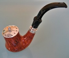 L. Viprati Pfeife Pipa SALVADOR DALI'2005 Cherrywood Poker Limited Ed.  005/330