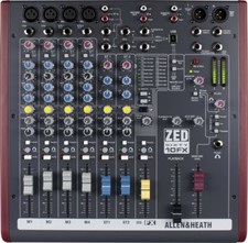 ALLEN & HEATH ZED-60-10FX