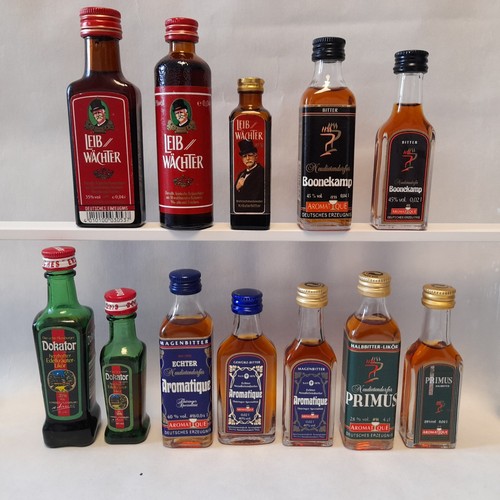 Miniatur schnapsflaschen - miniatur,