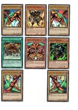 Yu-Gi-Oh! Exodia komplett