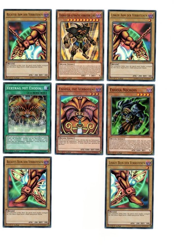 Exodia komplett - yu-gi-oh!,