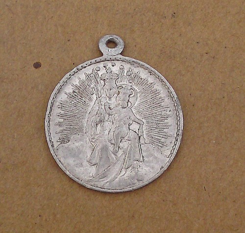Pilger medaille muttergottes - pilger,