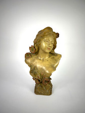 Antike Büste Art Nouveau