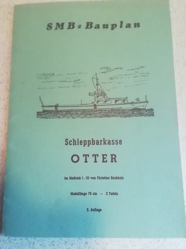 Barkasse otter bauplan - barkasse,