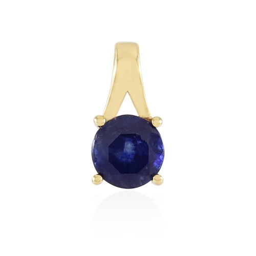 Cavill saphir anhänger 04ct - anhänger, 1,04ct