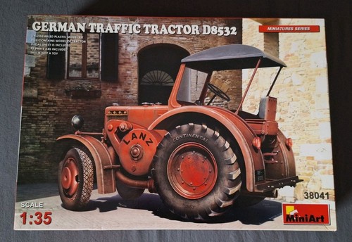 Miniart 38041 traktor lanz - 38041,