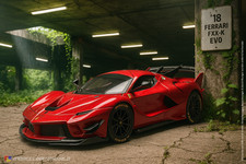 1:18 Bburago - 2018 Ferrari FXX-K Evo - Ersatzteile - Spare Parts