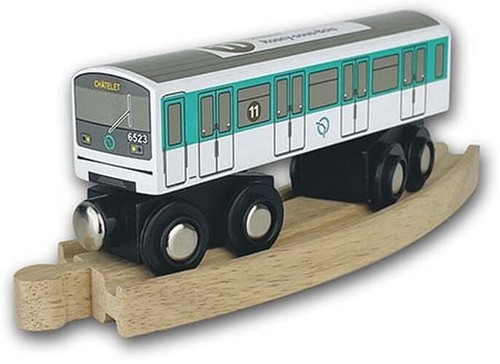 Holzeisenbahn lok ratp paris - holzeisenbahn,