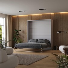 Schrankbett mit Polsterrahmen