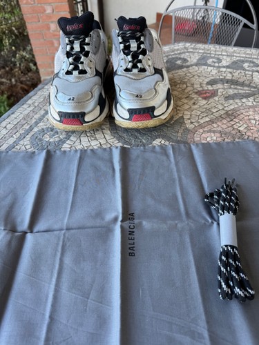 Balenciaga triple herren - balenciaga,