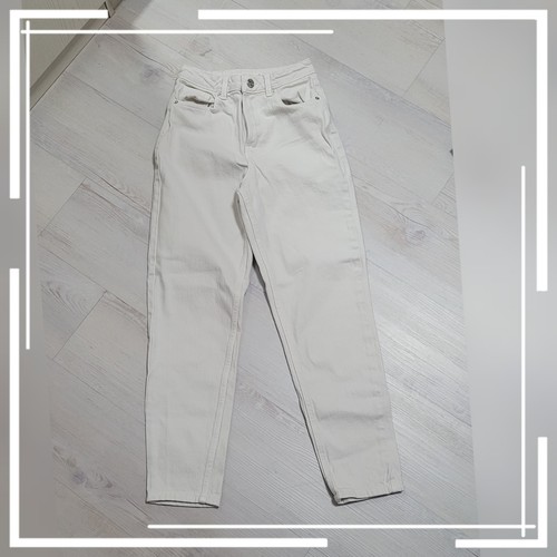 Jeans hose weiß creme 34 - creme,
