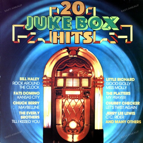 Various juke box - juke,