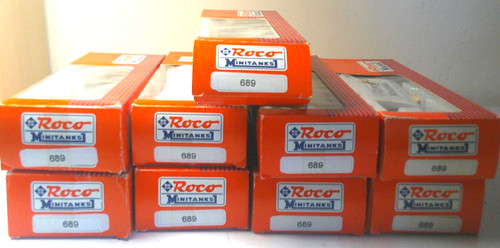 Leerkarton minitanks roco - 9,