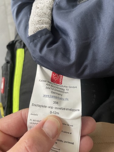 Kaiser fußsack für - kaiser,