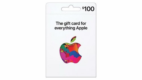 Apple 100 gift card - apple, |