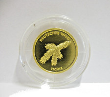 Goldmünze Deutscher Wald